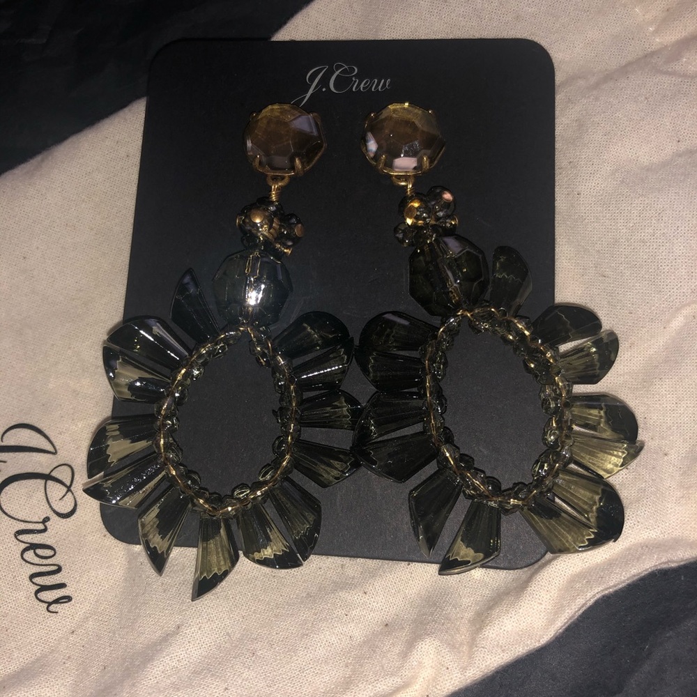 Jcrew Jewel earrings